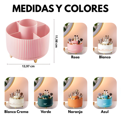 Organizador de Maquillaje 360º
