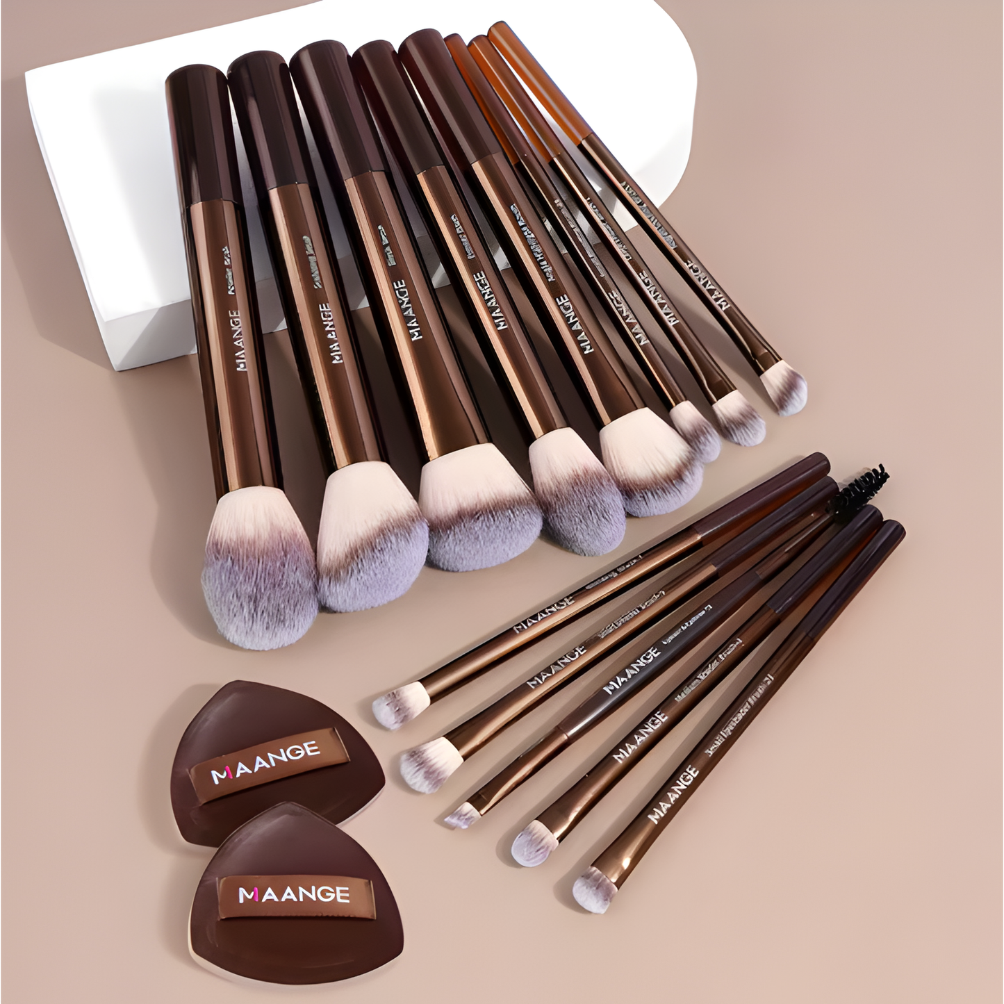 MAANGE Kit Profesional de Brochas de Maquillaje Premium