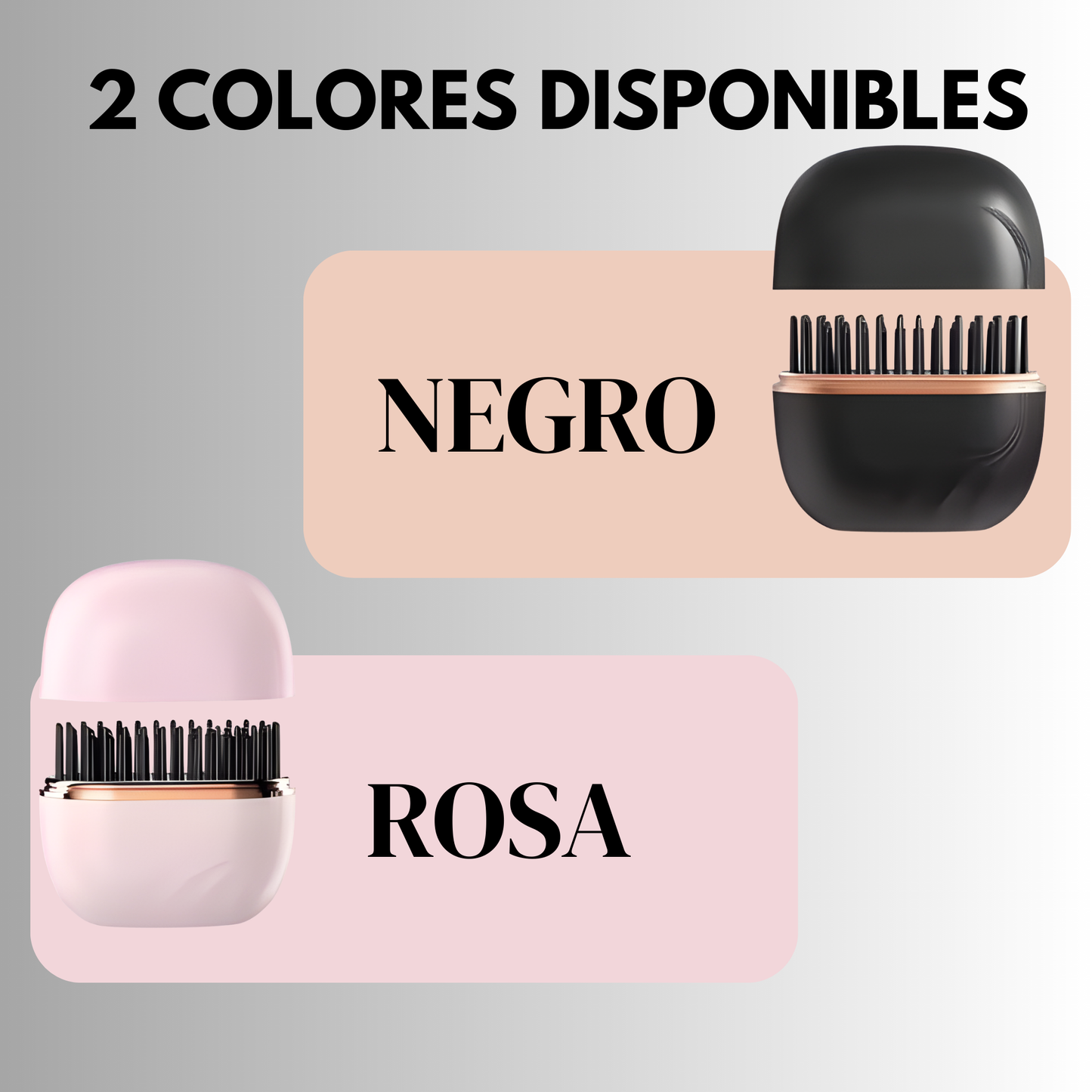 Cepillo Alisador Inalámbrico