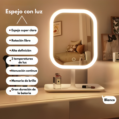 Espejo de Tocador LED
