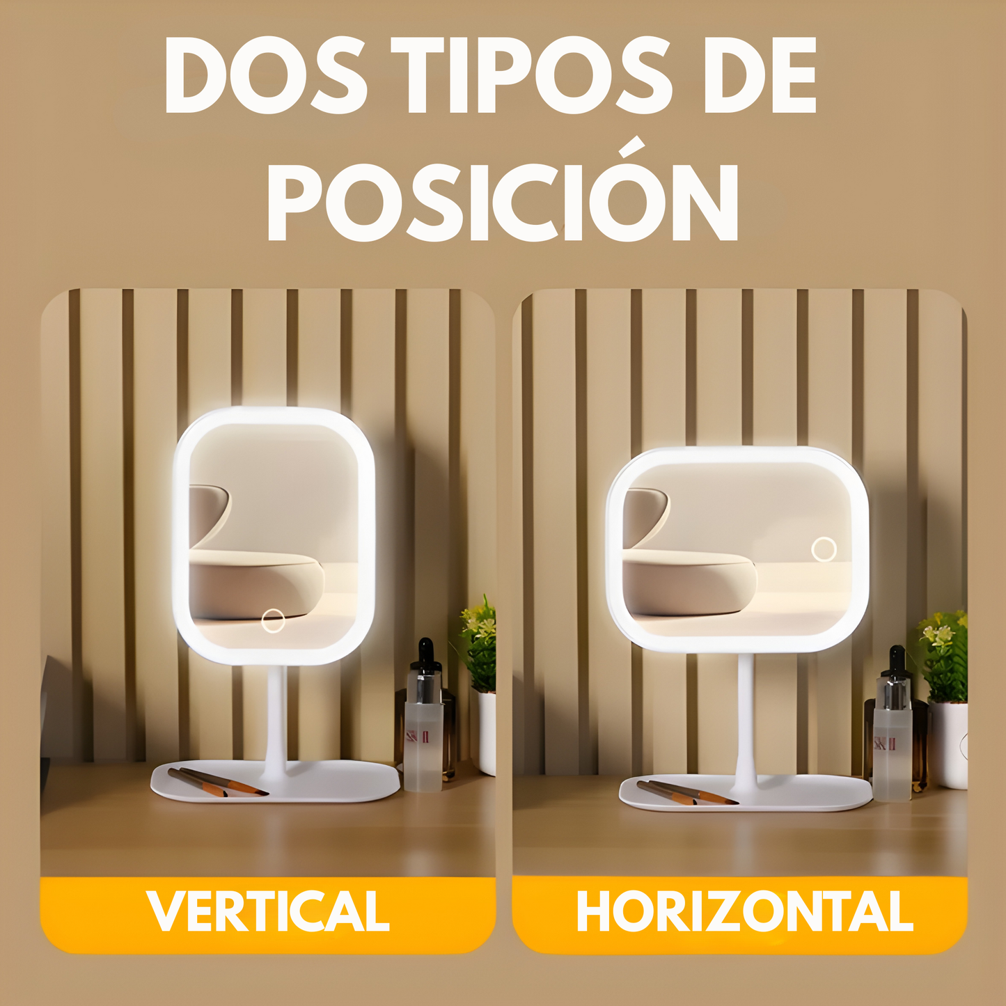 Espejo de Tocador LED