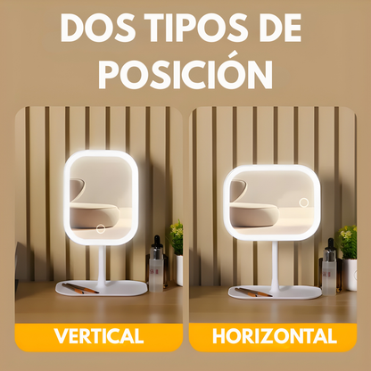 Espejo de Tocador LED
