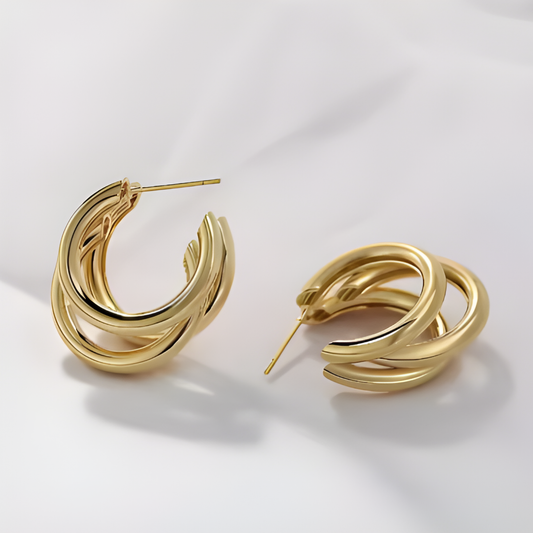 Pendientes Aro Trenzado