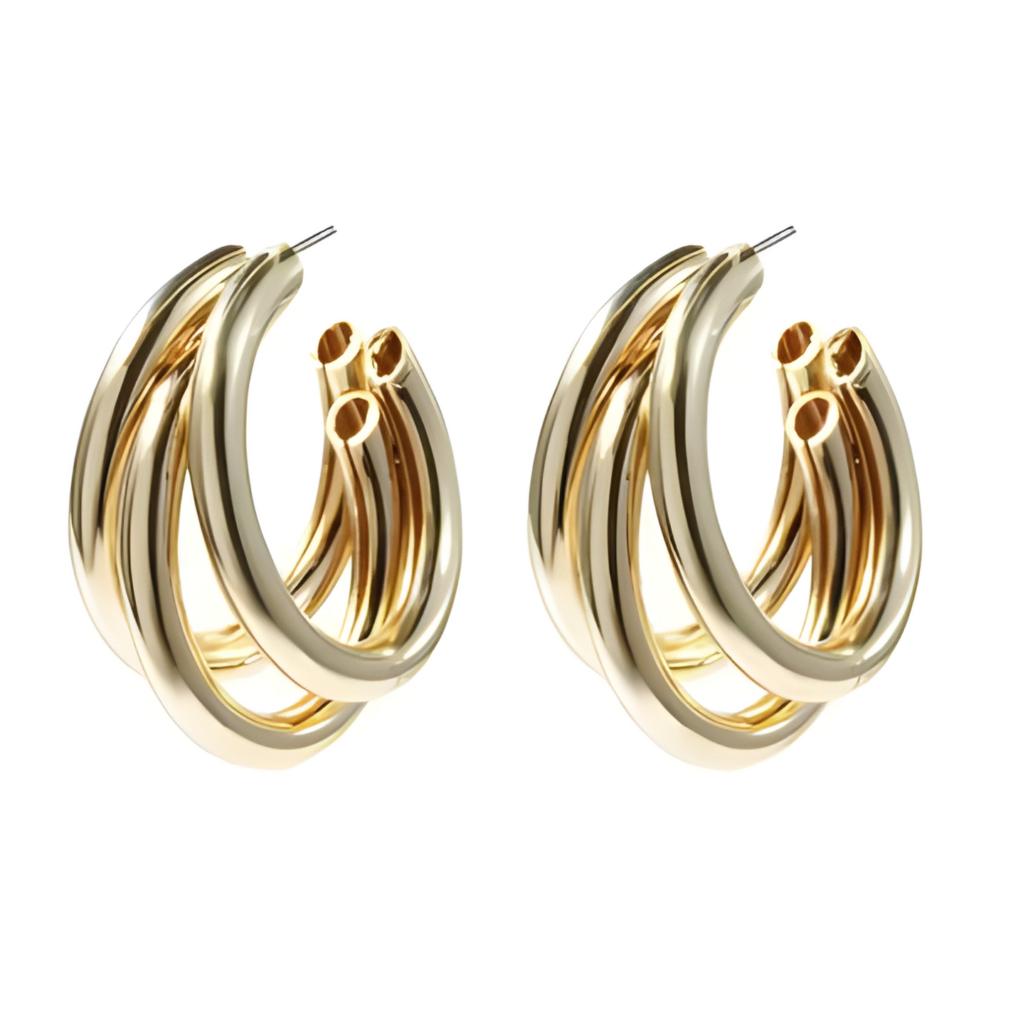 Pendientes Aro Trenzado