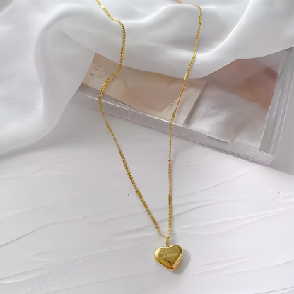 Collar Corazón Minimal