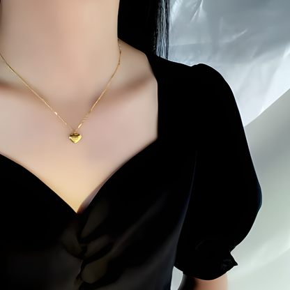 Collar Corazón Minimal