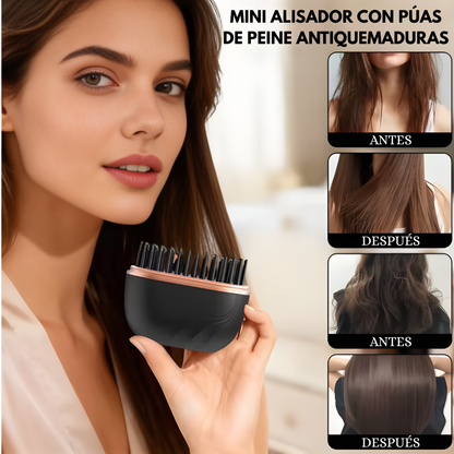 Cepillo Alisador Inalámbrico